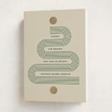 "Bauhaus Tree" - Holiday Cards in Pine by Holly Whitcomb - Folded Card