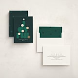 "joy tree" - Holiday Cards in Evergreen by Lori Wemple - Assembled