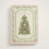 "Holiday Bow tree" - Holiday Cards in Peony by Chris Griffith - Front