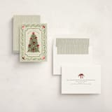 "Holiday Bow tree" - Holiday Cards in Evergreen by Chris Griffith - Assembled