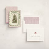 "Holiday Bow tree" - Holiday Cards in Peony by Chris Griffith - Assembled