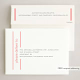 "onward and upward" - Holiday Cards in holly berry by Amy Payne - FREE Recipient Addressing