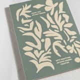 "Peace This Holiday Season" - Holiday Cards in Balsam by Molly Lloyd - Close-Up