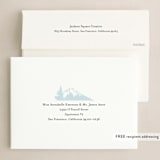 "Awesome View" - Holiday Cards in Sky by Debb W - FREE Recipient Addressing