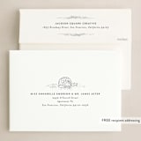 "Igloo Home" - Holiday Cards in Midnight by Amy Payne - FREE Recipient Addressing