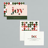 "garden joy" - Holiday Cards in Wreath by Susan Zinader - Assembled