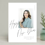 "handwritten note" - Holiday Cards in Snow by Morgan Kendall - Front