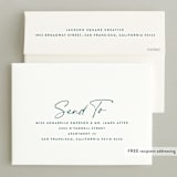 "Seasonal Foliage" - Holiday Cards in Evergreen by Hooray Creative - FREE Recipient Addressing