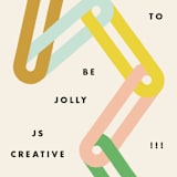 "Chain Stitch" - Holiday Cards in Cream by Yours Madly - Close-Up