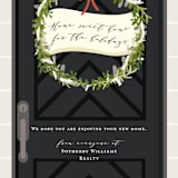 "New Home For The Holidays" - Holiday Cards in Midnight by Korry Brown - Close-Up