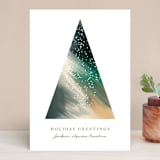 "Christmas tree" - Holiday Cards in Eggnog by Roopali - Front