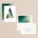 "Christmas tree" - Holiday Cards in Eggnog by Roopali - Assembled