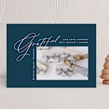"Our Corner" - Holiday Cards in Navy by Amy Kross - Front