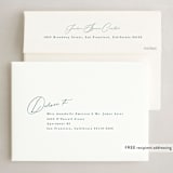 "Our Corner" - Holiday Cards in Navy by Amy Kross - FREE Recipient Addressing