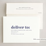 "Great Year" - Holiday Cards in Black Berry by Alexandra Cohn - FREE Recipient Addressing