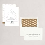 "Bright Wishes" - Holiday Cards in Golden by Shari Margolin - Assembled
