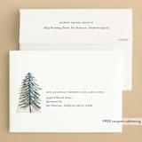 "Looking Up" - Holiday Cards in Magical by Kaydi Bishop - FREE Recipient Addressing