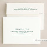 "Joyful Holiday Wishes" - Holiday Cards in Evergreen by Hooray Creative - FREE Recipient Addressing