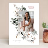 "Holiday Botanicals" - Holiday Cards in Pine by amanda lawrence - Front