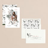 "Holiday Botanicals" - Holiday Cards in Pine by amanda lawrence - Assembled