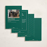 "merry stethoscope" - Holiday Cards in Kris Kringle by Kamala Nahas - Back of Card Options