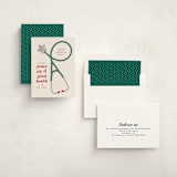 "merry stethoscope" - Holiday Cards in Kris Kringle by Kamala Nahas - Assembled