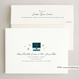 "Computer Years" - Holiday Cards in Ivory by Amy Payne - FREE Recipient Addressing