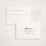 "City Lights" - Holiday Cards in Navy by Bethan - FREE Recipient Addressing