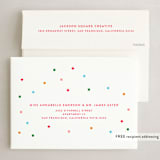 "Fuzzy Mod" - Holiday Cards in Fruit Punch by Katie Zimpel - FREE Recipient Addressing