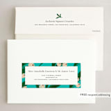 "Bright" - Holiday Cards in Wintermint by Vivian Yiwing - FREE Recipient Addressing