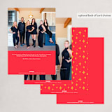 "park life" - Holiday Cards in Millenial by Grae - Back of Card Options