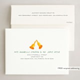 "Forward together" - Holiday Cards in Evergreen by Alexandra Dzh - FREE Recipient Addressing