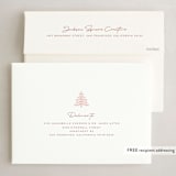 "Warm Knit" - Holiday Cards in Mulberry by Heather Cairl - FREE Recipient Addressing