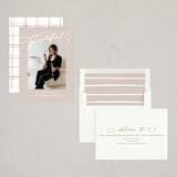 "Gratitude script" - Holiday Cards in Cookie Dough by Creo Study - Assembled