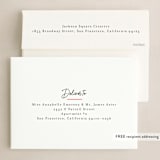 "Holiday Cheers" - Holiday Cards in Snow by Baumbirdy - FREE Recipient Addressing
