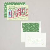 "Vintage Postcard" - Holiday Cards in Mint by Jessie Steury - Assembled