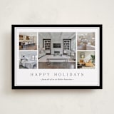 "Festive Trim" - Holiday Cards in Midnight by Amy Kross - Front