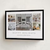 "Festive Trim" - Holiday Cards in Midnight by Amy Kross - Folded Card