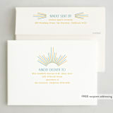 "Bursting" - Holiday Cards in Sky by Owl and Toad - FREE Recipient Addressing