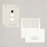 "Holiday Team" - Holiday Cards in Eggnog by Louise Kay - Assembled