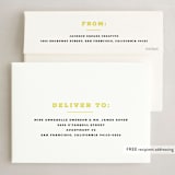 "100% Abundance" - Holiday Cards in Lemon by fatfatin - FREE Recipient Addressing