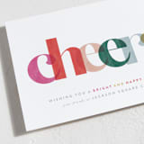"Bright Cheers" - Holiday Cards in Festive by Robert and Stella - Detail