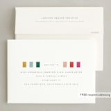 "Bright Cheers" - Holiday Cards in Festive by Robert and Stella - FREE Recipient Addressing