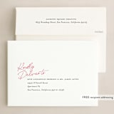 "Holiday Thank You" - Holiday Cards in Gumdrop by Pixel and Hank - FREE Recipient Addressing
