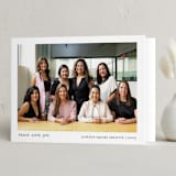 "Tiny Blessings" - Holiday Cards in Daisy by That Girl Press - Folded Card