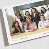 "Tiny Blessings" - Holiday Cards in Daisy by That Girl Press - Close-Up