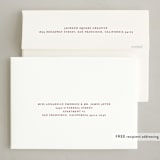 "Tiny Blessings" - Holiday Cards in Daisy by That Girl Press - FREE Recipient Addressing