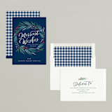 "merriest holiday wreath" - Holiday Cards in Atlantic by Karidy Walker - Assembled