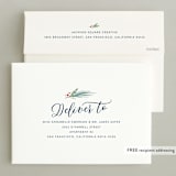 "merriest holiday wreath" - Holiday Cards in Atlantic by Karidy Walker - FREE Recipient Addressing