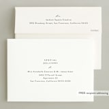 "Adorned Joy" - Holiday Cards in Coal by Jennifer Postorino - FREE Recipient Addressing